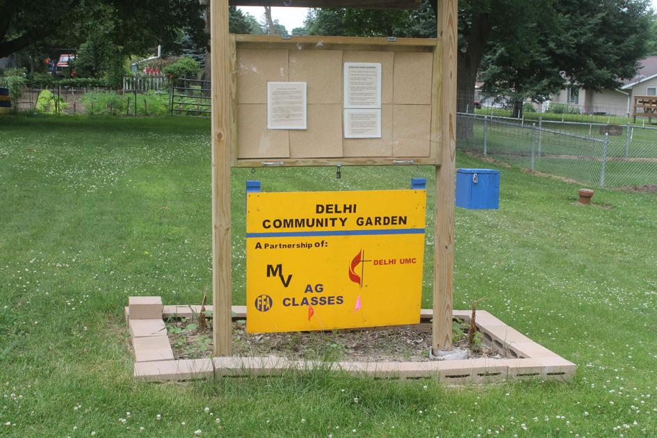 Delhi Offers Community Garden News Dyersvillecommercial Com
