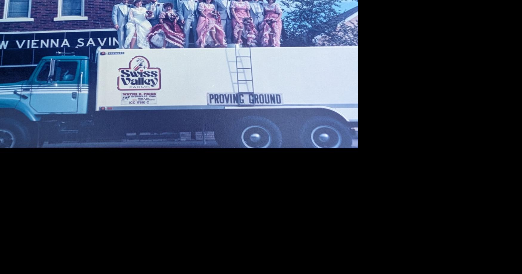 Dairy hauler looks back on 50 years