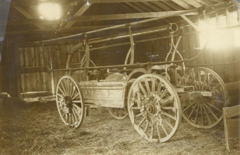 A brief history of the early Dyersville Fire Department