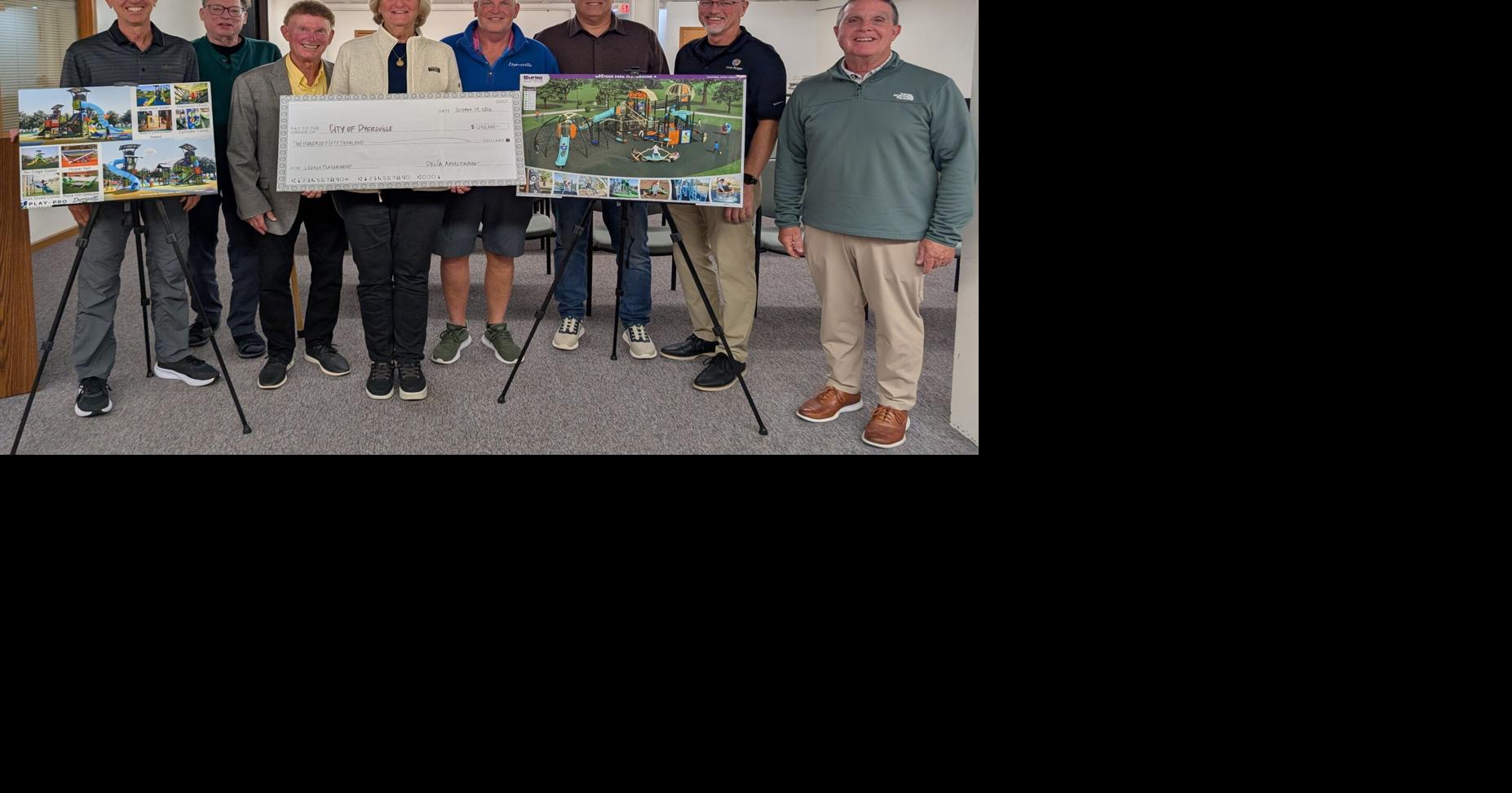 Inclusive playground gets $250,000 boost from Armstrong family