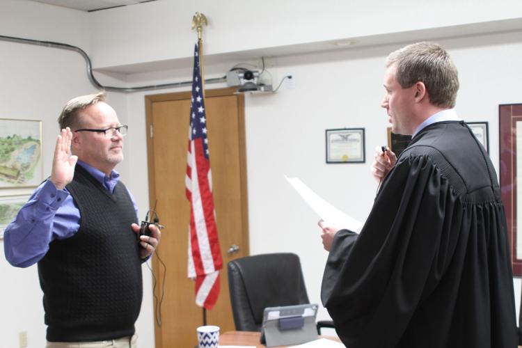 Jacque, council members sworn in News