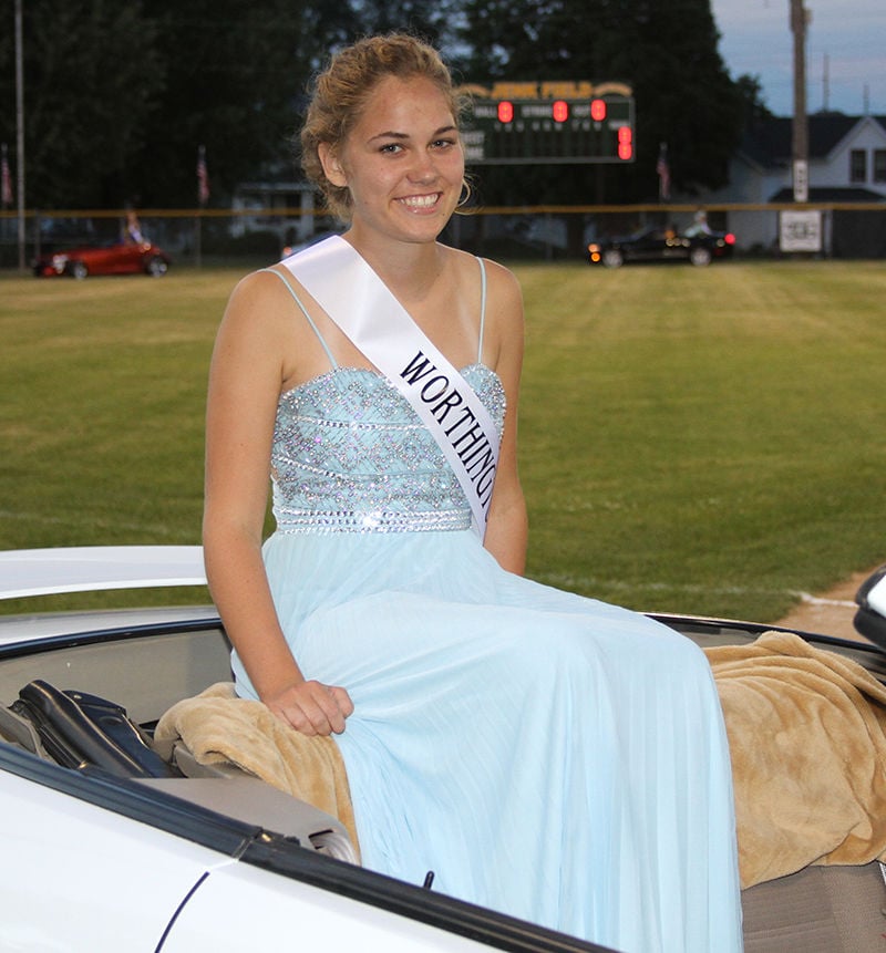 Theis named queen of Dyersville Tournament Gallery