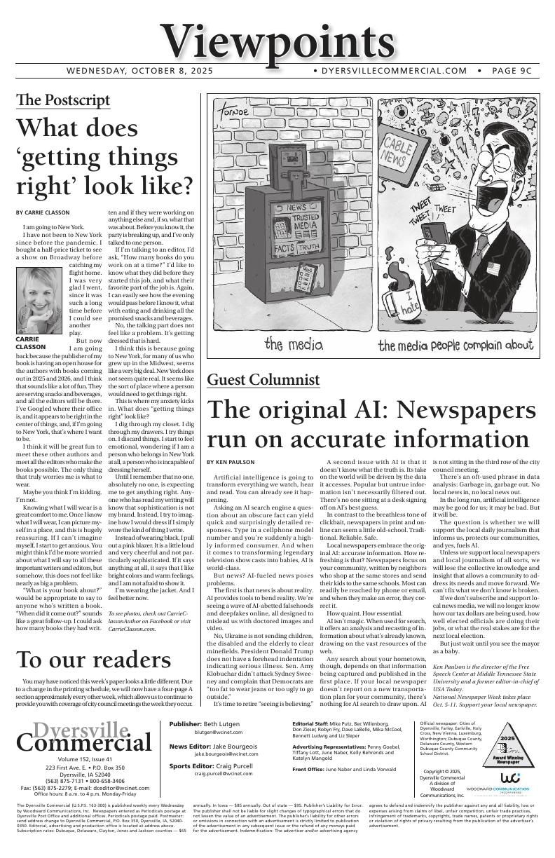 Page C-009 | e-Edition | dyersvillecommercial.com