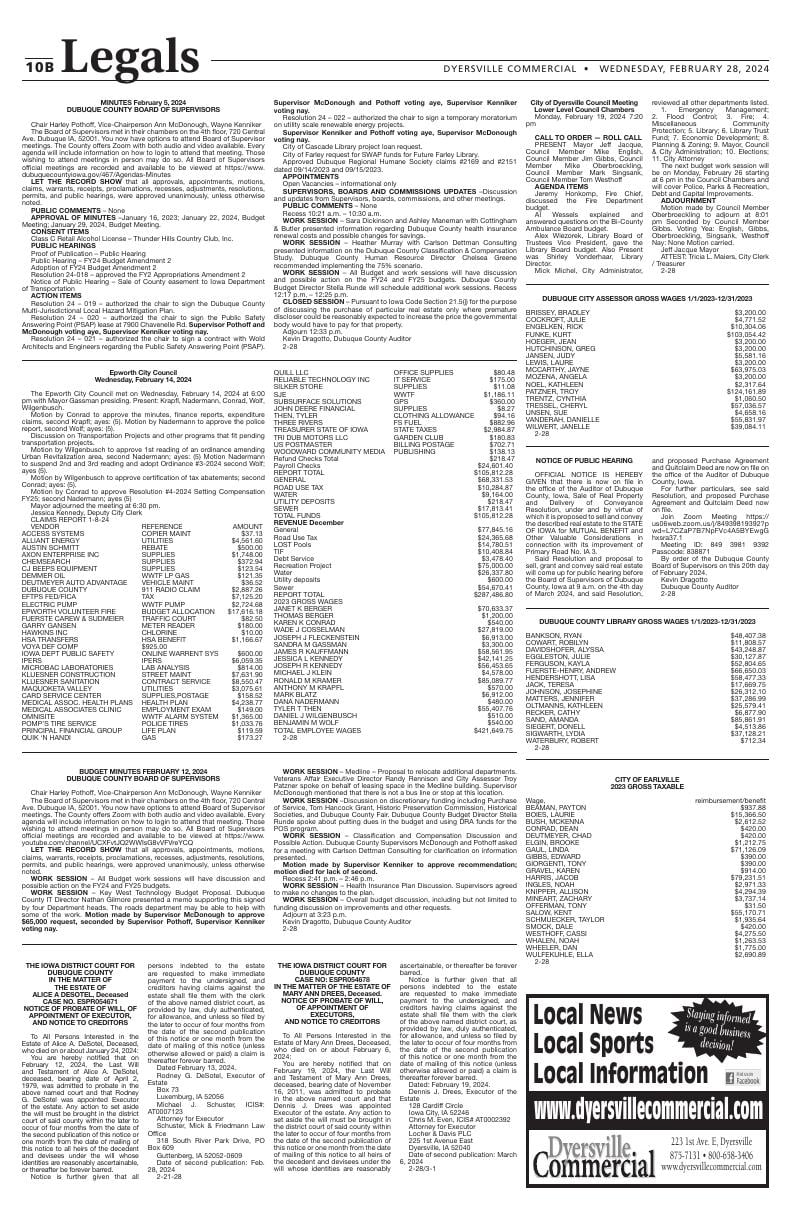 Page B-10 | E-Edition | Dyersvillecommercial.com