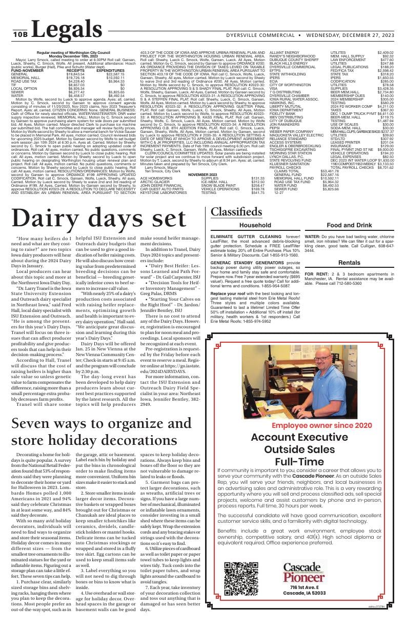 Page B-10 | E-Edition | Dyersvillecommercial.com