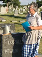 Center Point Cemetery walk will be held Sept. 18
