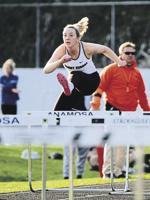 MV girls' track takes third in Conference meet