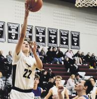 Mustang boys basketballers second in conference