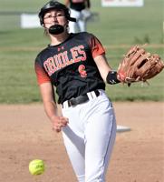Springville softball: Playing right with No. 1