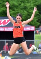 Solon girls win State Qualifier, send a crowd to State Track