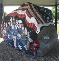 9/11, Amundson remembered at Freedom Rock