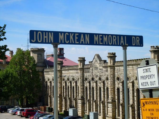 Prison museum incarcerates inmates’ histories - John McKean Drive