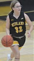 Midland girls basketball: Showing plenty of heart