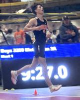 Spartans place 3rd at state indoor track