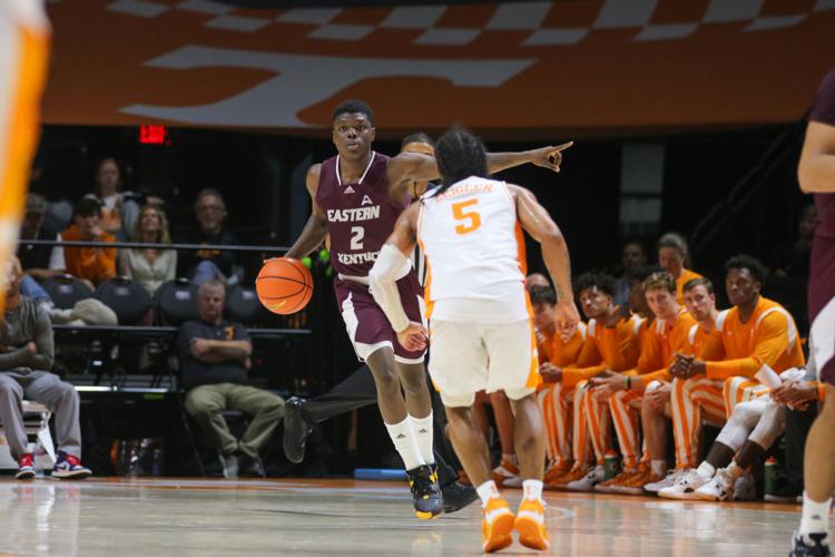 Colonels fall in Knoxville