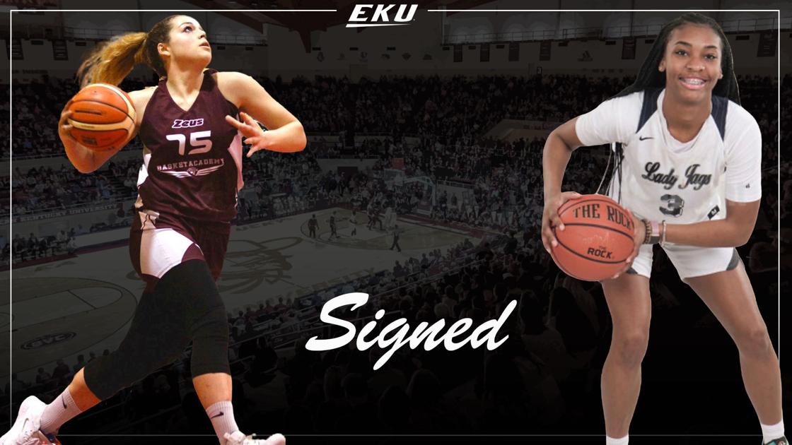 Meet The 2020 Eku Women S Basketball Signing Class Sports