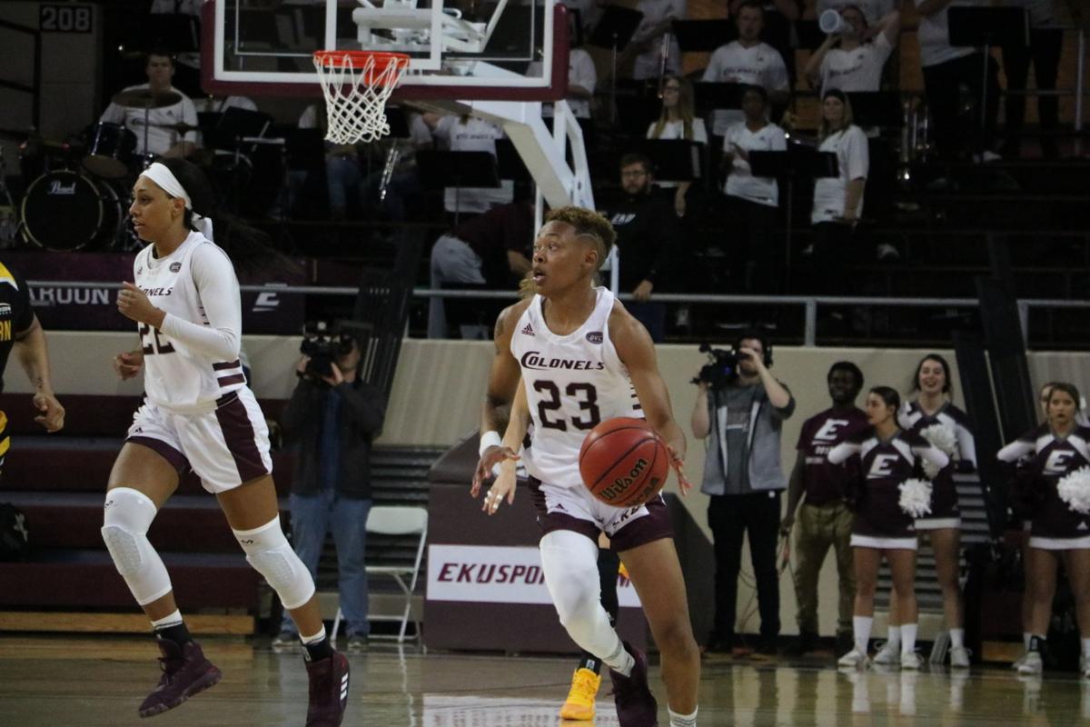 Eku Women S Basketball New Era Under Samantha Williams Starts With