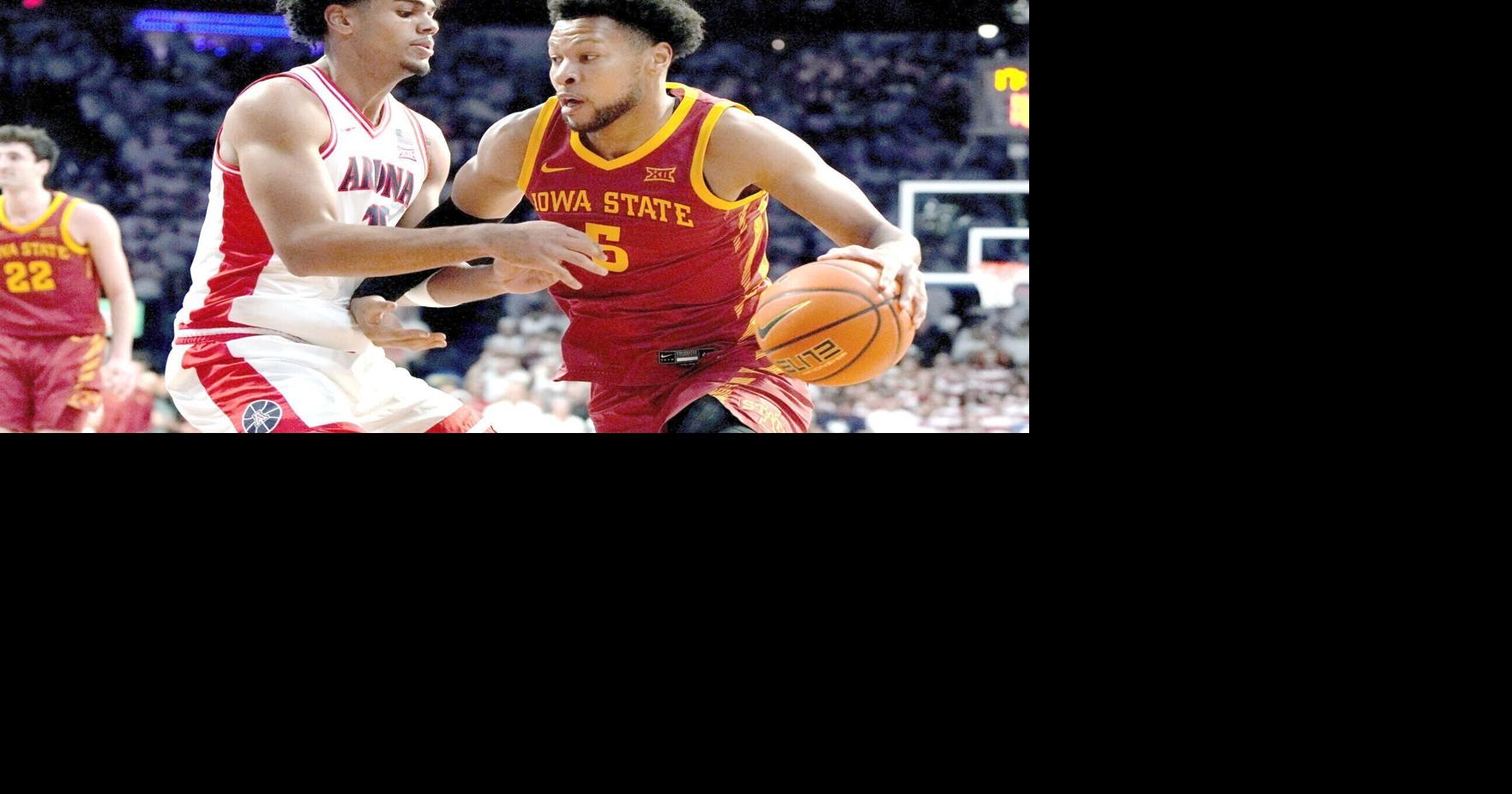 COLLEGE BASKETBALL: ISU falls to Arizona in top-10 battle