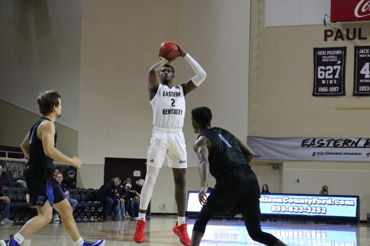 Photos Eku Men S Basketball Tops Alice Lloyd 99 63 Easternprogress Com