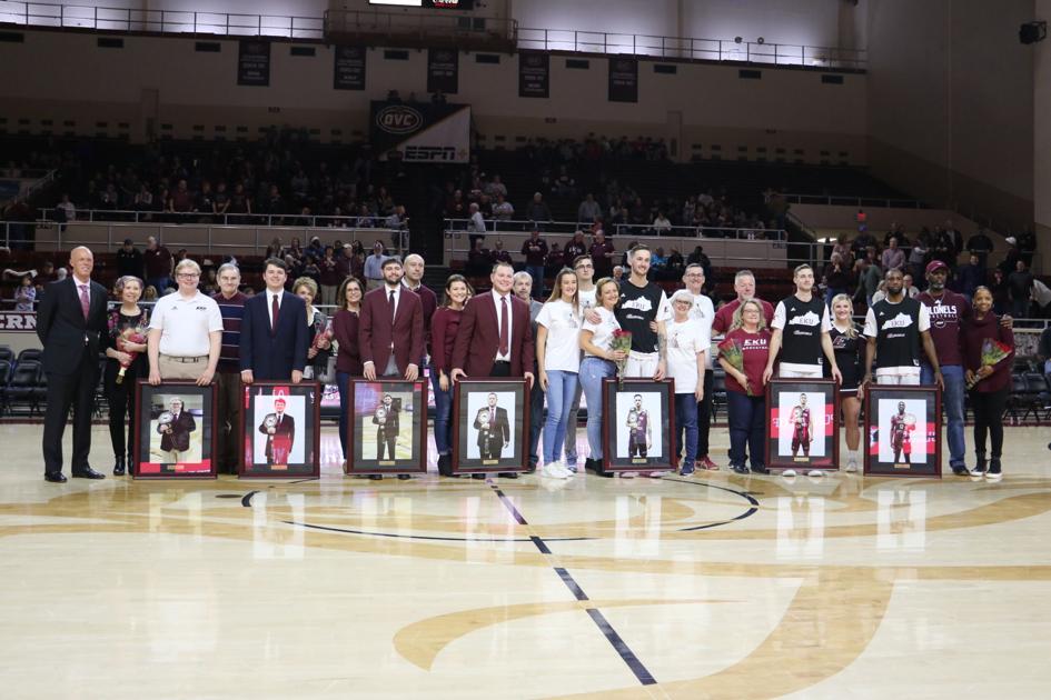 Eku Men S Basketball Defeats Rival Morehead State On Senior Day