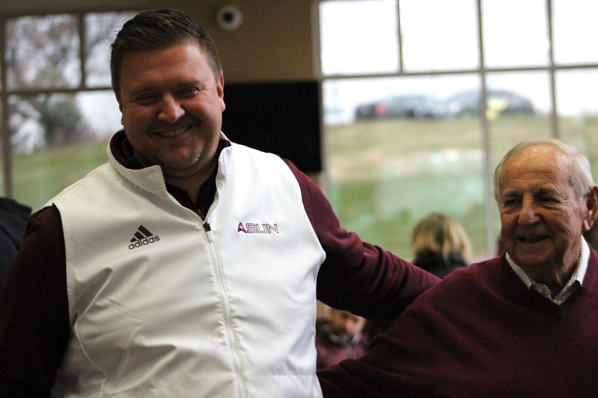 Hall of Fame football coach Roy Kidd celebrates 90th birthday