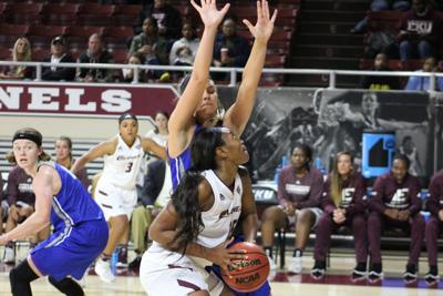 Eku Women S Basketball Falls To Saint Louis In Their Season Opener