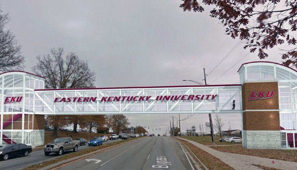 EKU building new pedway for easier travel across Eastern Bypass News