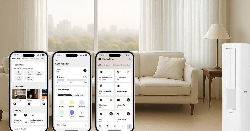 Hisense extends ITS ConnectLife platform to third-party devices via Google’s home APIs | Hisense extends ITS ConnectLife platform to third-party devices via Google’s home APIs |