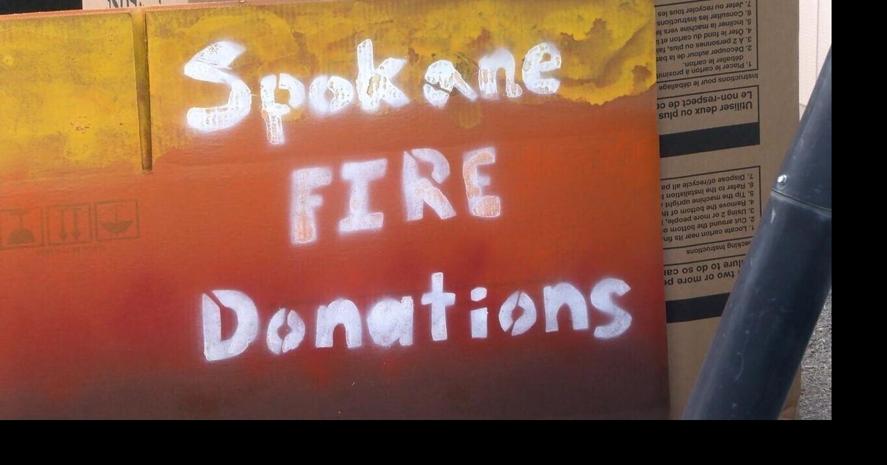 Butte family collects 7.5 tons of donations for Spokane fire victims