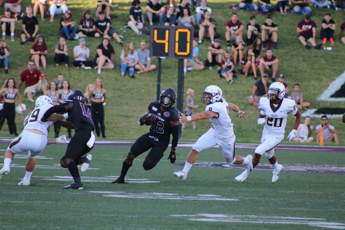 Photos Eku Football Back In Black Season Opener Vs Valpo