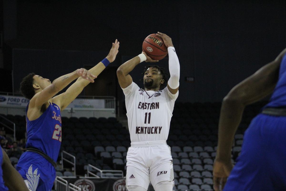 Eku Men S Basketball Defeats Tsu In Ovc Quarterfinals Sports