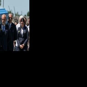 The body of Lyhanna, 11, was found last week after she went missing in the southwestern town of Fleurance