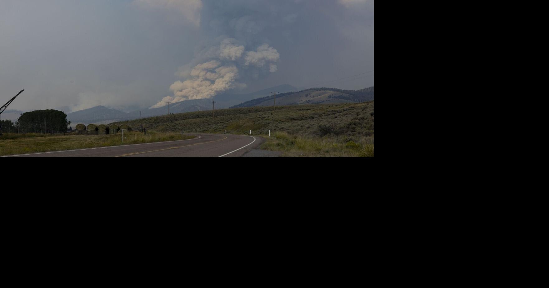 Fire crews to build handline west of Maverick Mountain in response to Sand Creek fire