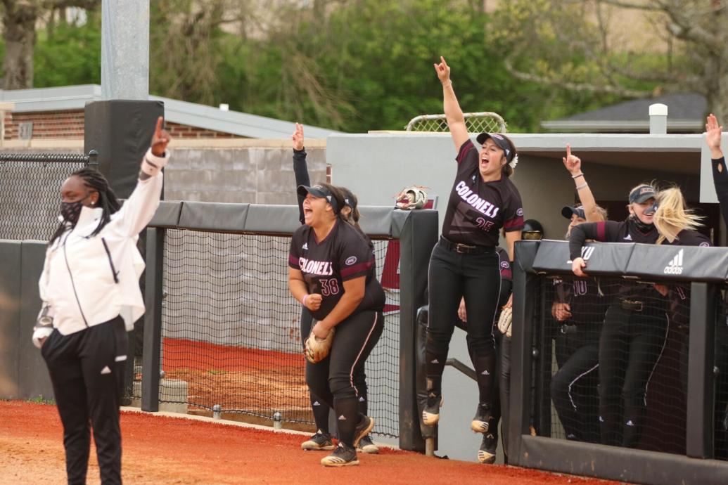 EKU softball team