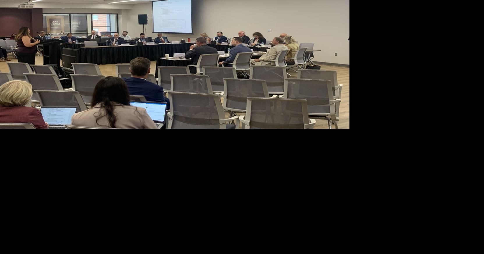 Enrollment and housing increases, construction projects discussed at