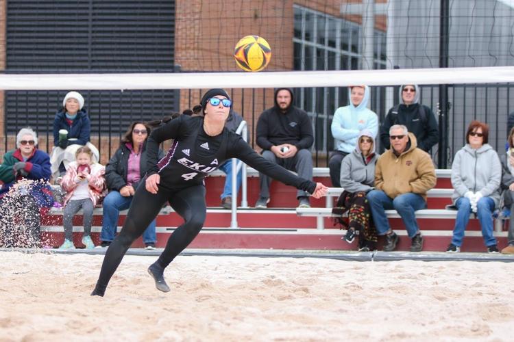 Kaylin Johnson - Beach Volleyball - Eastern Kentucky University
