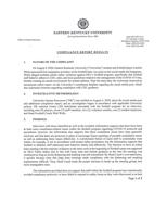 EKU football program examines errors after COVID-19 compliance review