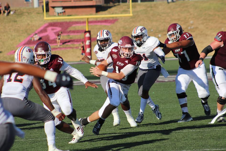 EKU football defeat Sports