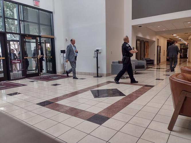 Governor Beshear attends private economic development meeting at EKU