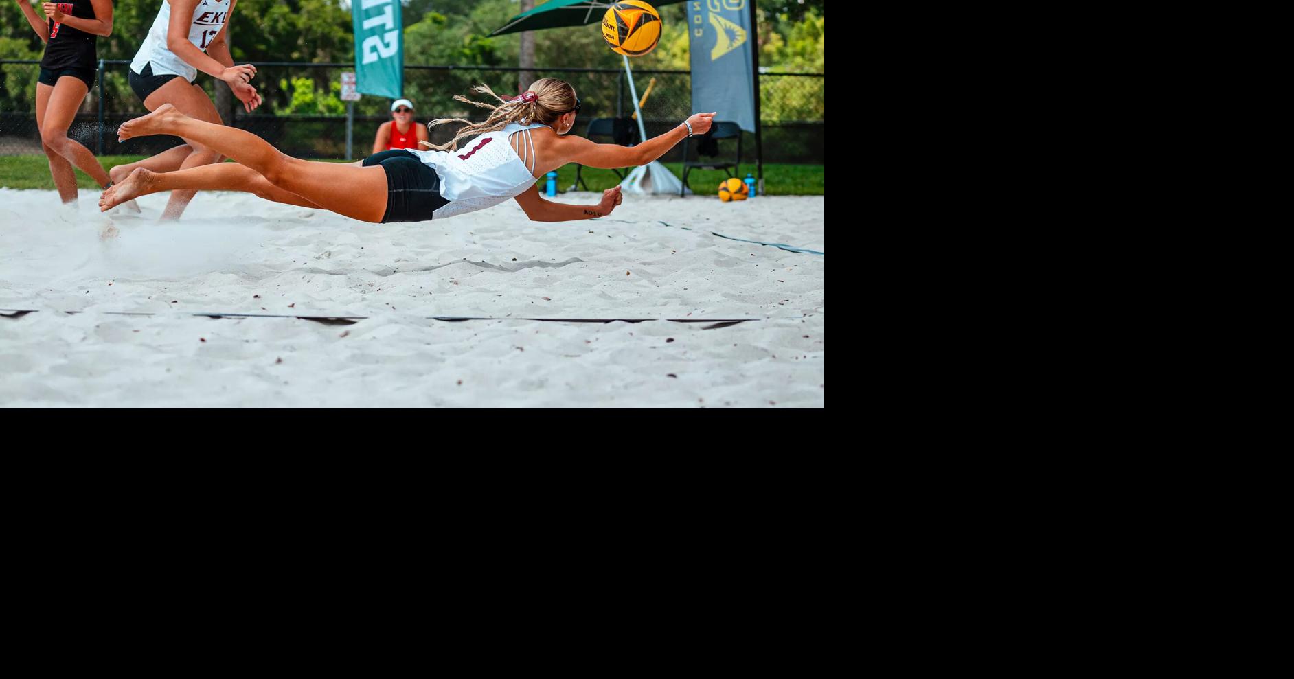 Walker sets EKU beach volleyball program record for wins