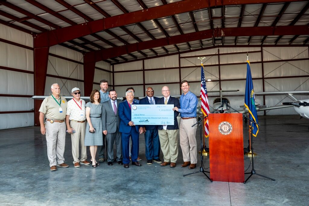 Flying high: $1 million investment to Central Kentucky Regional Airport infrastructure announced - Vimarsana News