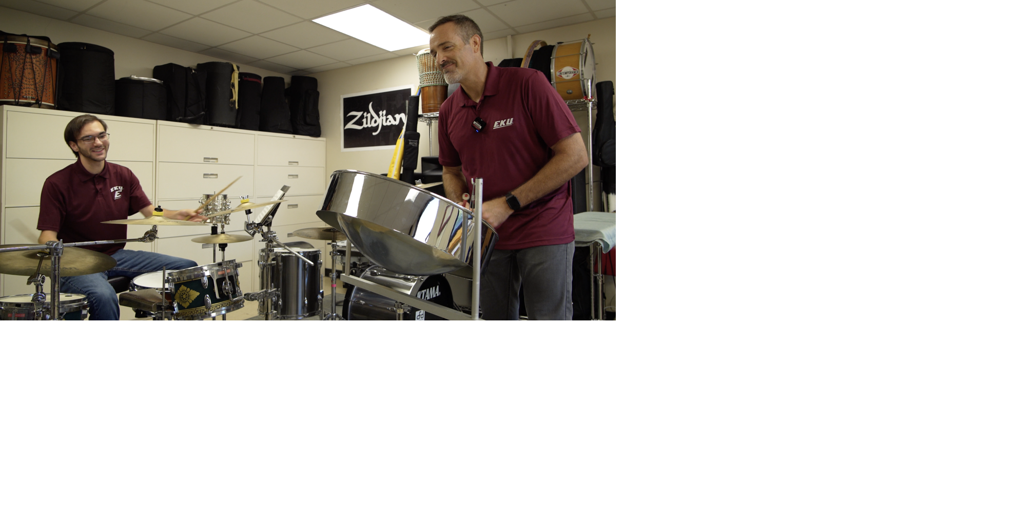 'A symphony of steel'- EKU Steel Band carries on 26 year tradition