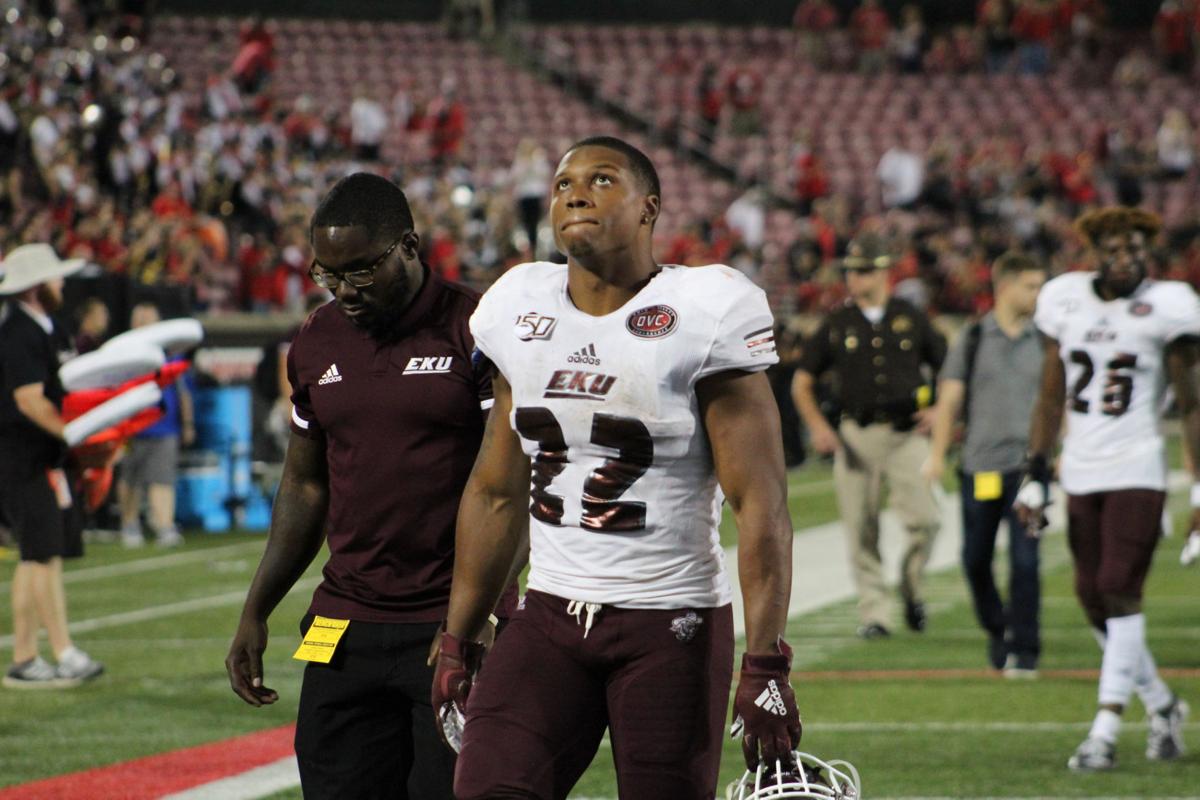 Eku Football Falls Short In The Ville Sports Easternprogress Com