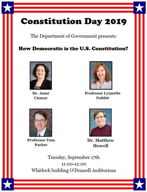 Constitution Day 2019