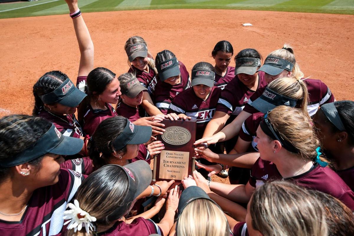 Eku Softball Wins Ovc Championship Third In Program History Sports Easternprogress Com