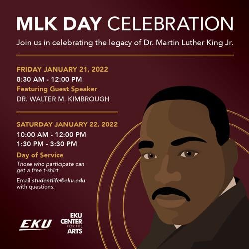 MLK Celebration schedule set for Jan. 21