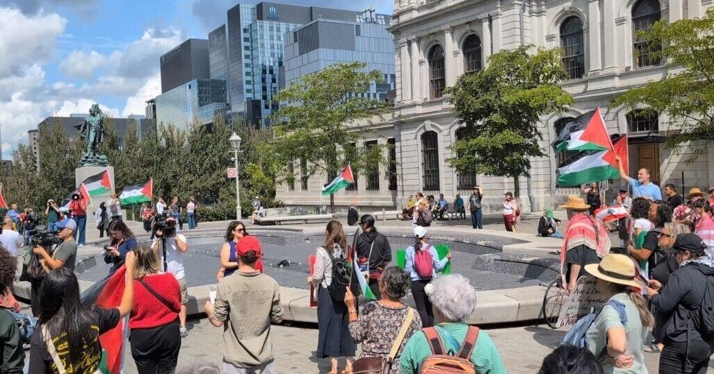 Projet Montreal, City of Montreal, anti-Israel motion