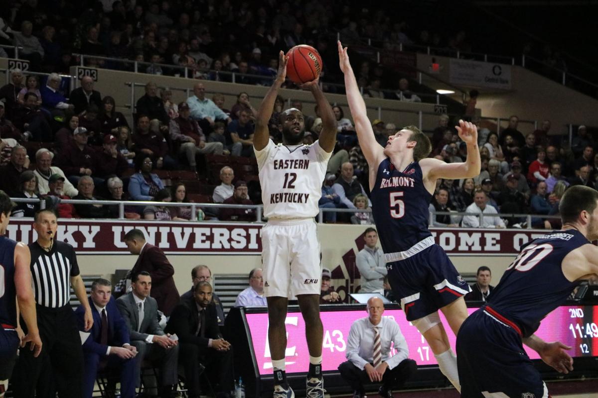Eku Men S Basketball Ovc Tournament Bound Sports