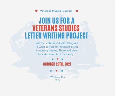 Letters to veterans