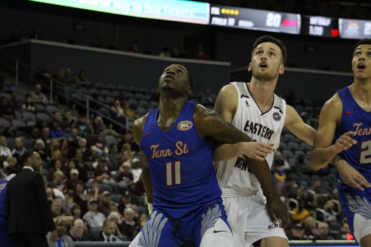 Eku Men S Basketball Defeats Tsu In Ovc Quarterfinals Sports